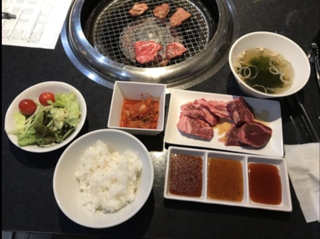 焼肉ランチ