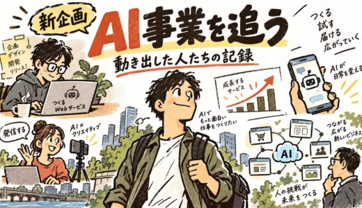 AIで事業を始めた人の「その後」を追いかけてみる。